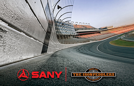 Sany America sponsors J.D. Motorsports as NASCAR returns