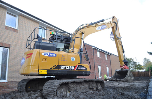 SANY Excavators are a Proven Purchase for AB2000