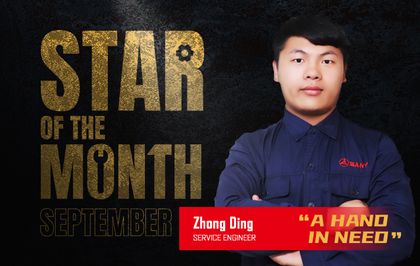 “Star of the Month” for September - 